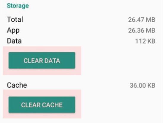 Instagram Clear Cache