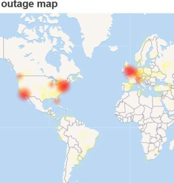 Instagram App Outage 2021