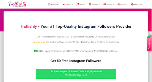 Get 50 Free Instagram Followers