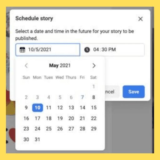 Instagram Story Scheduler