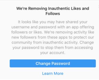 Removing Inauthentic Likes & Follows