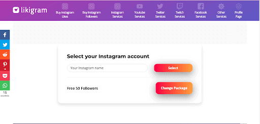 Site that Give Free Instagram Followers To Customers