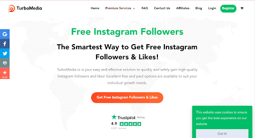 Smartest Way To Get Free Instagram Followers