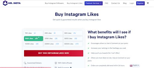 Best and Safe Website to buy high-quality Instagram likes