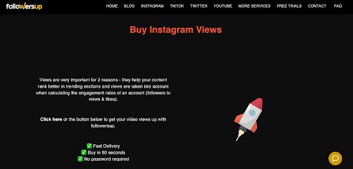 Website that provides refills when you purchase Instagram views