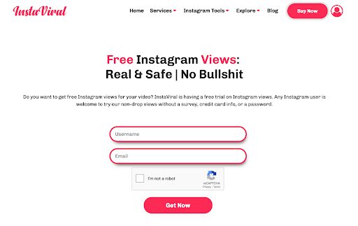 InstaViral.io Free Instagram Views